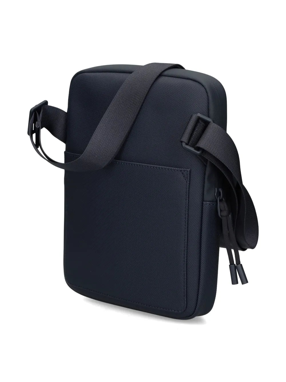 Bolsa de ombro média com zíper