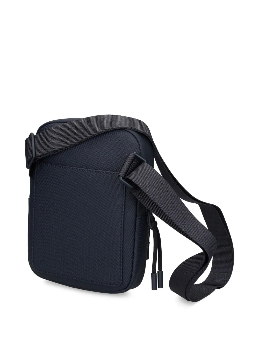 Bolsa tiracolo pequena com zíper