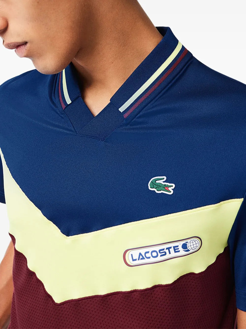 Camisa polo mangas curtas