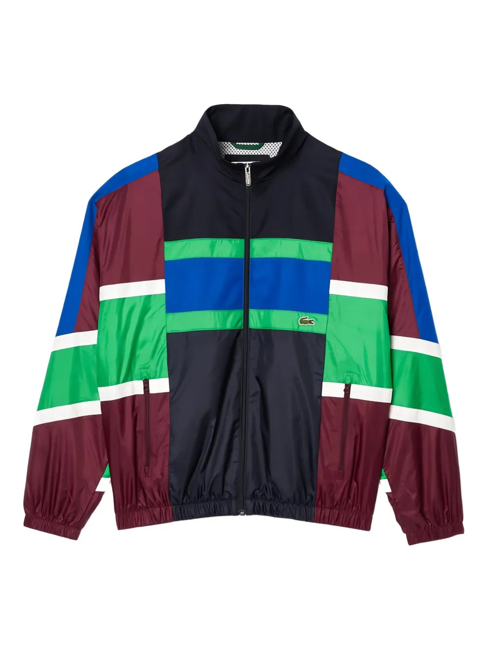 Casaco esportivo color block