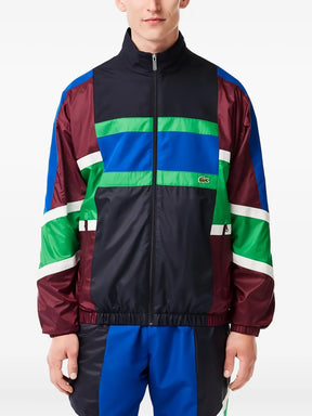 Casaco esportivo color block