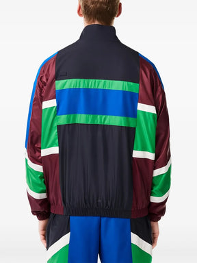 Casaco esportivo color block