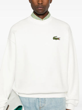 Sweet branca com patch de logo