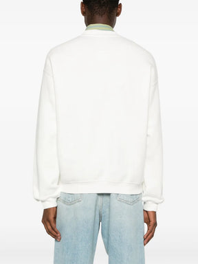 Sweet branca com patch de logo