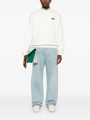 moletom com patch de logotipo