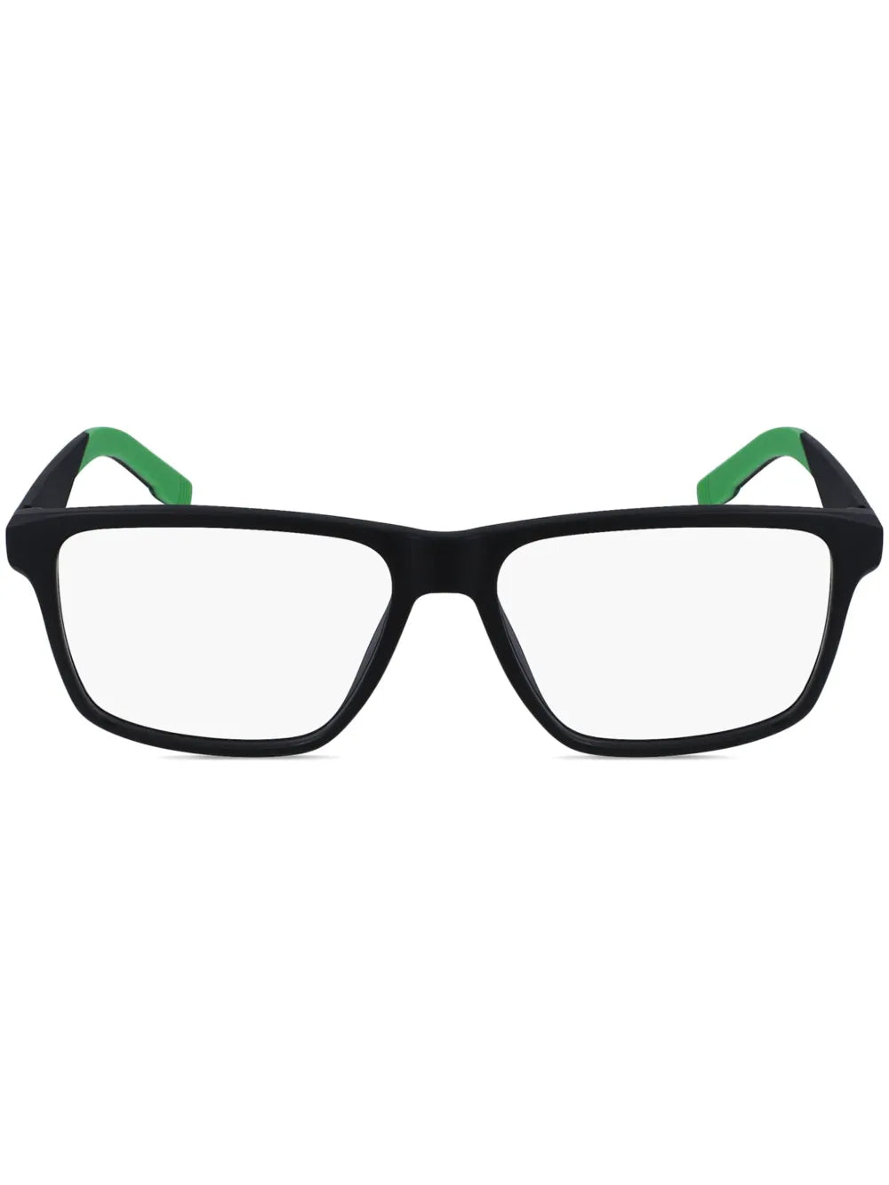 óculos com armação geométrica