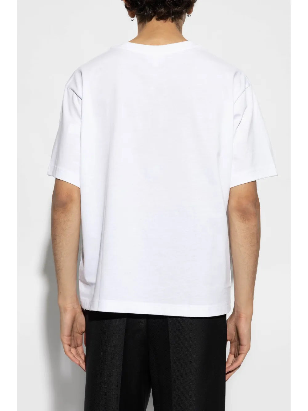 T-shirt com estampa de logo