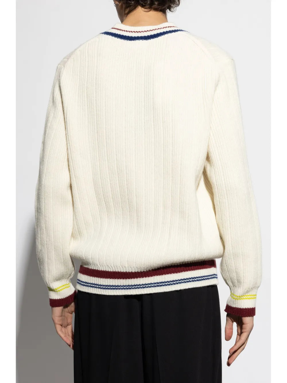 Sweet de lã com patch Crocodile