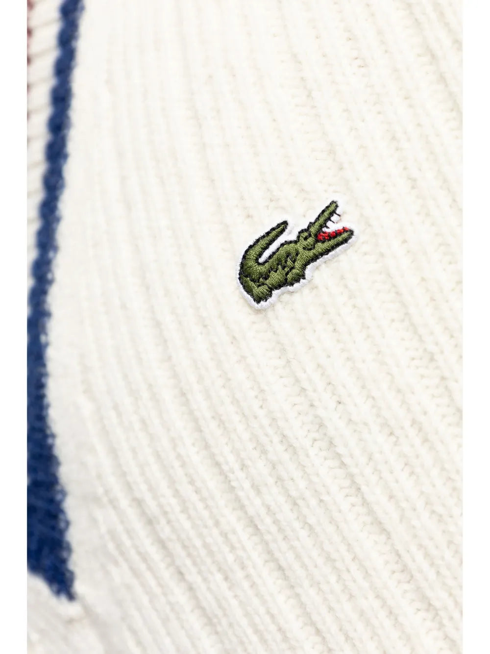 Sweet de lã com patch Crocodile