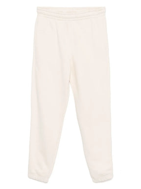 calças com logotipo em relevo