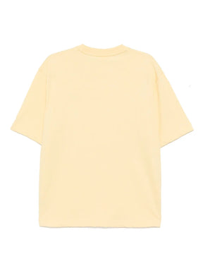 T-shirt com logo bordado