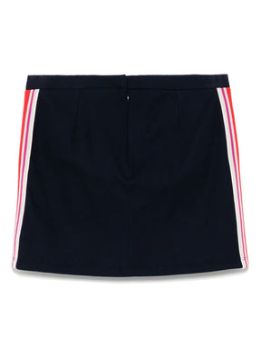 saia piqué texturizada