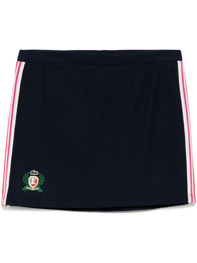 saia piqué texturizada