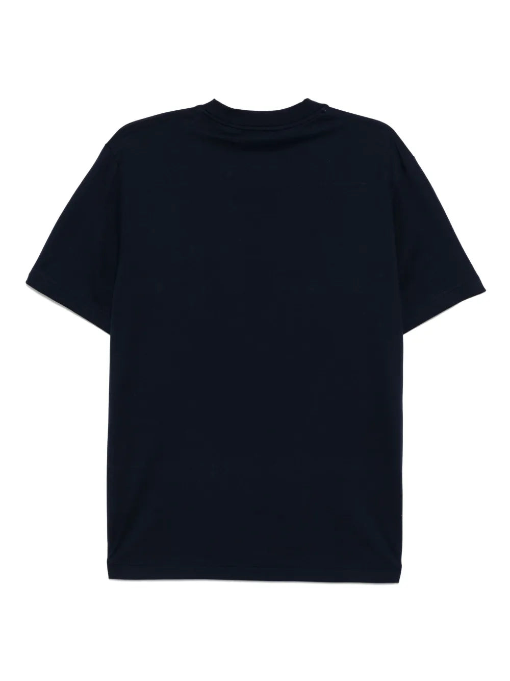 T-shirt com emblema bordado