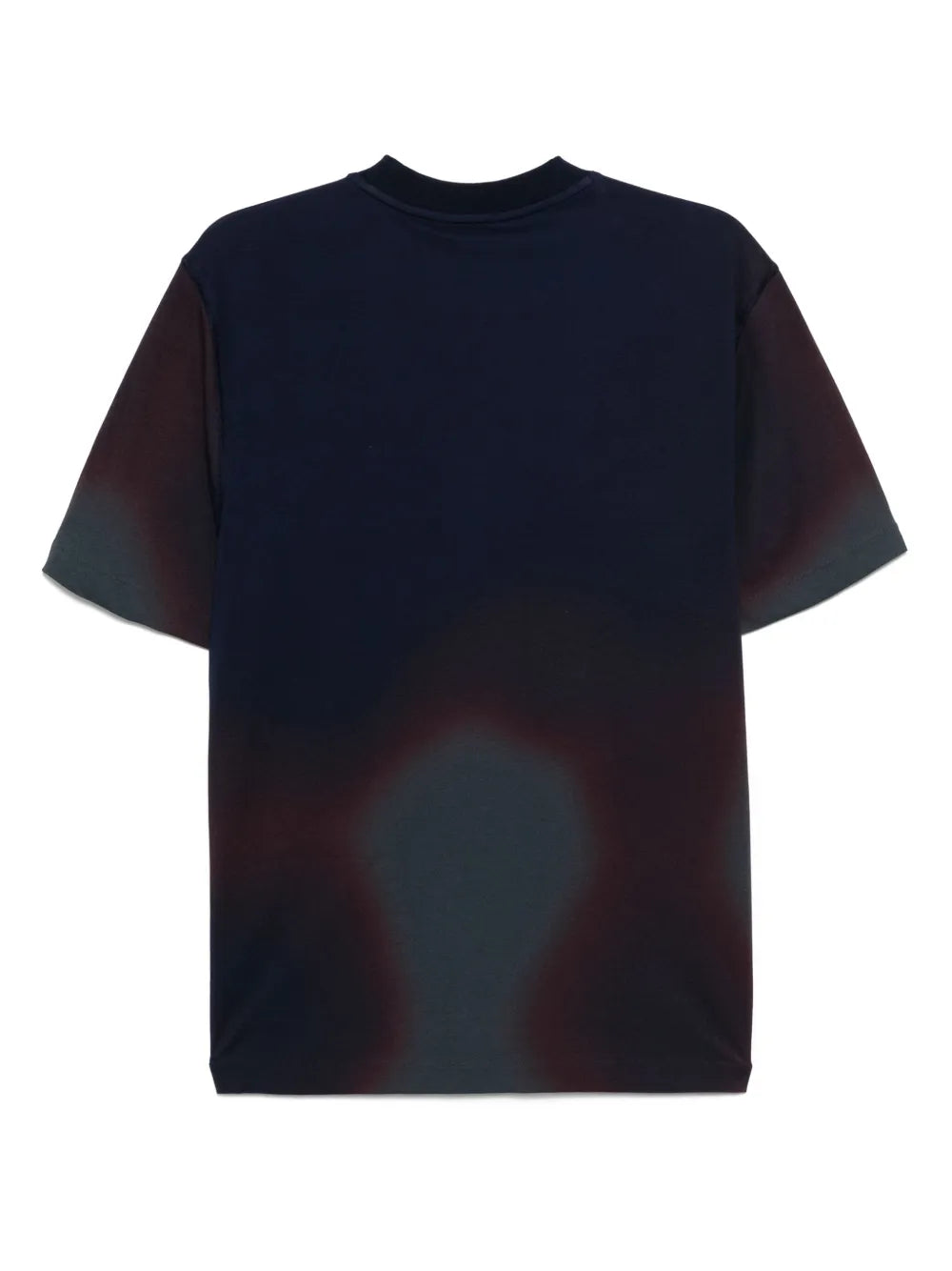 T-shirt com estampa degradê