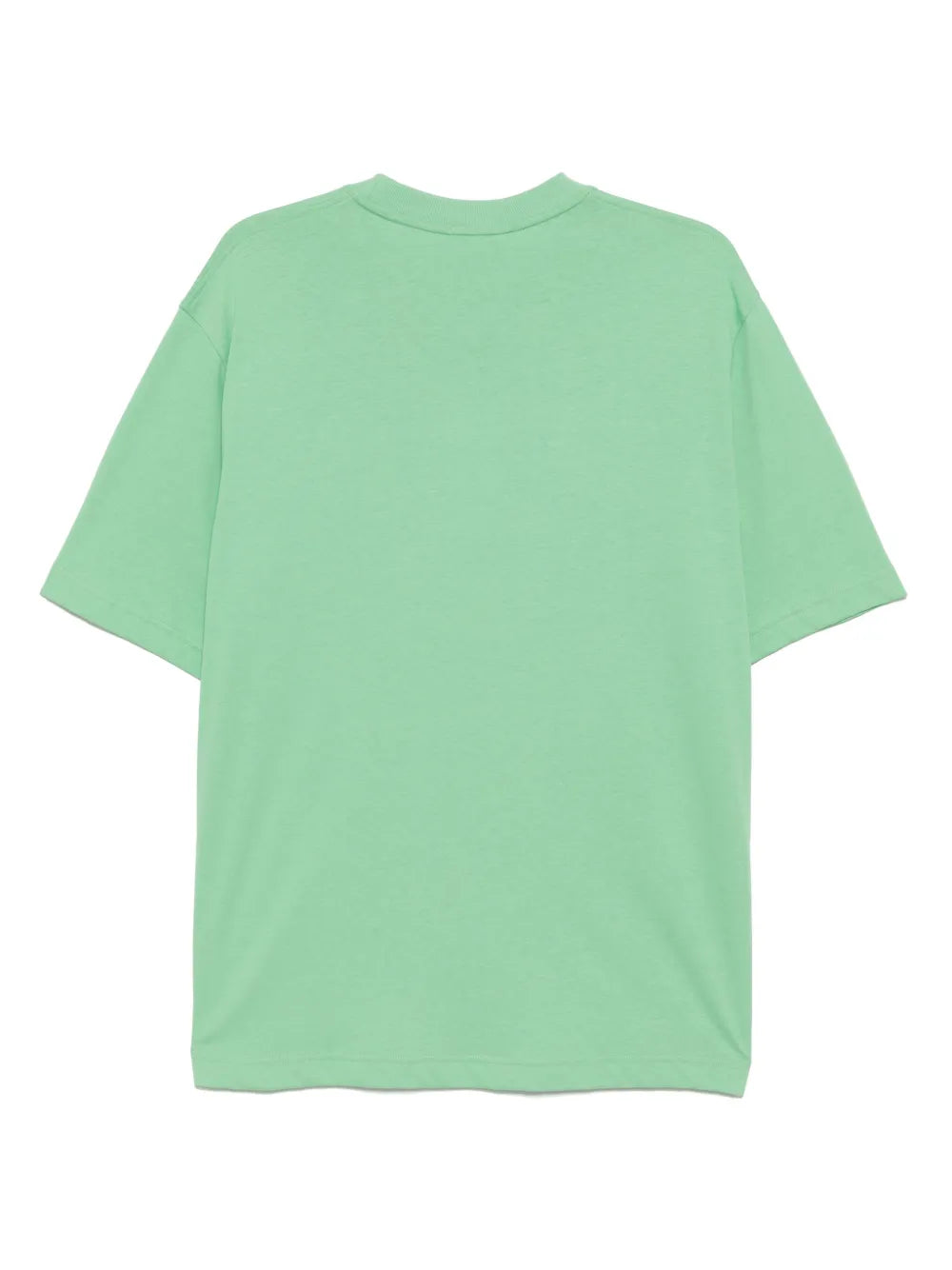 T-shirt com logo bordado