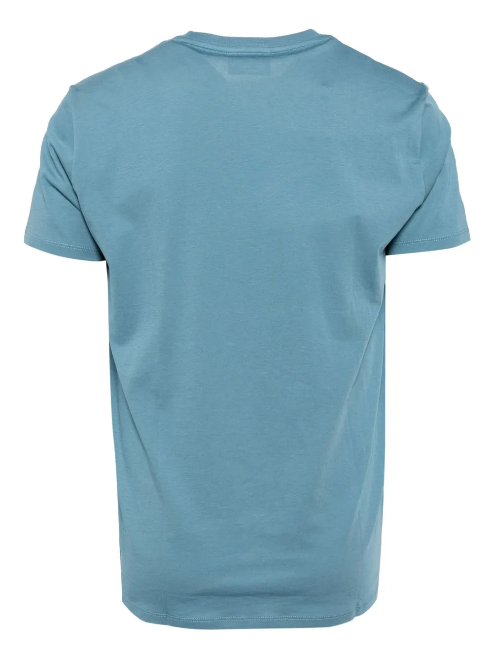 T-shirt Pima azul claro