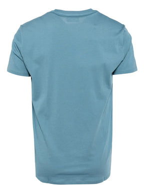 T-shirt Pima azul claro