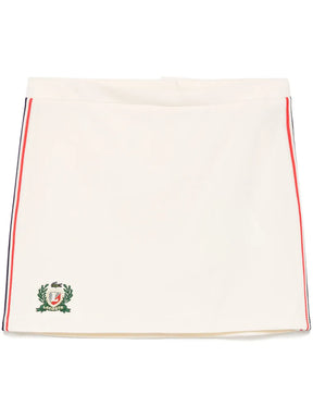 saia piqué texturizada