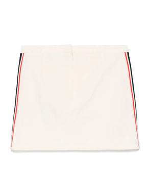 saia piqué texturizada