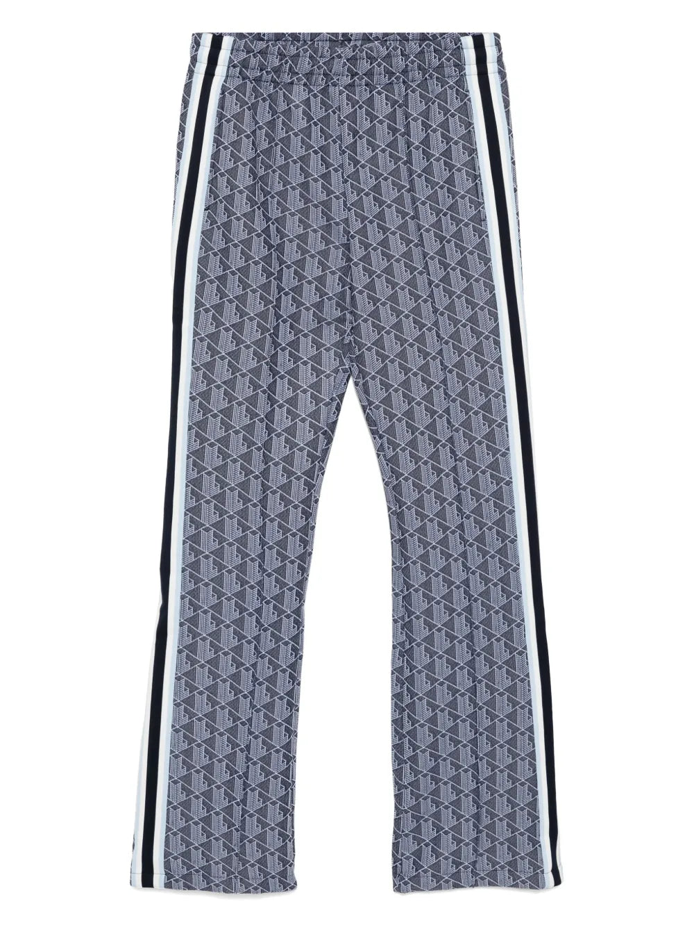 calças boca de sino com monograma