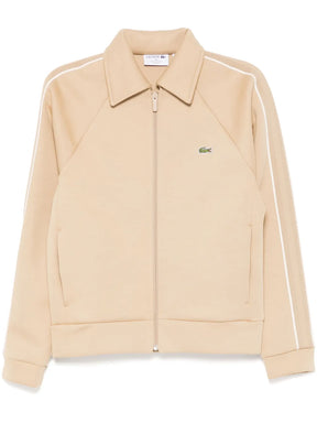 Casaco esportiva com zíper