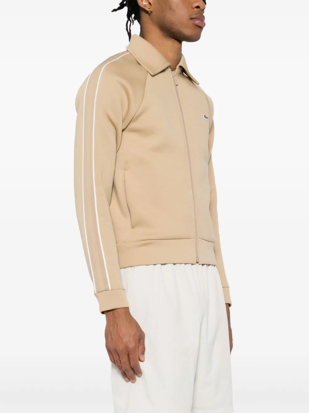 Casaco esportiva com zíper