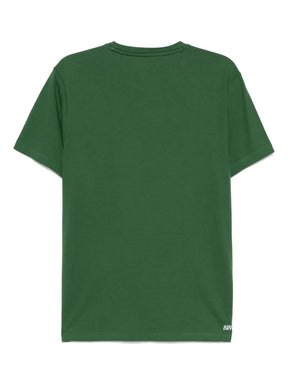 T-shirt com estampa Heritage verde