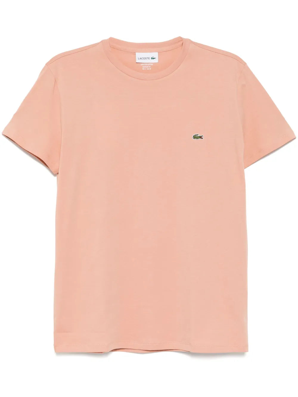 T-shirt Pima laranja claro