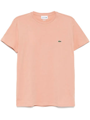 T-shirt Pima laranja claro