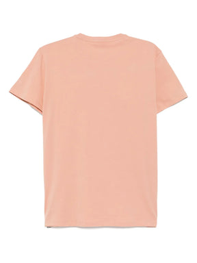 T-shirt Pima laranja claro
