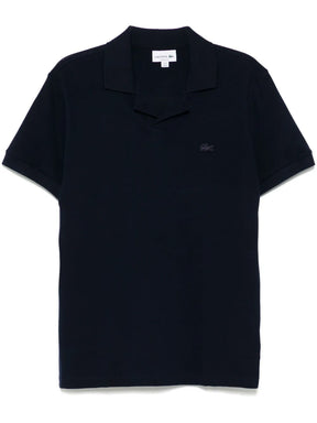 Camisa polo Open Neck Paris azul escuro