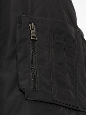 jaqueta bomber bordada