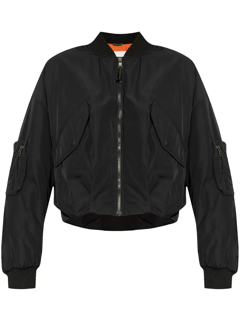 jaqueta bomber bordada