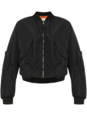 jaqueta bomber bordada