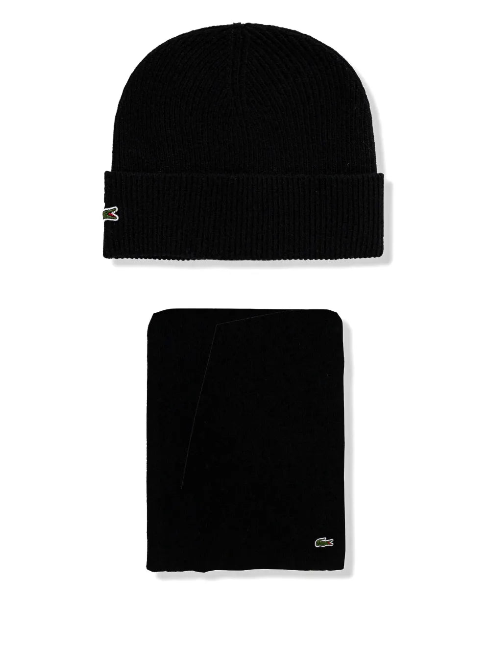 Conjunto com gorro com logo