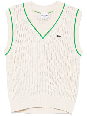 Colete com patch de logo