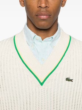 Colete com patch de logo