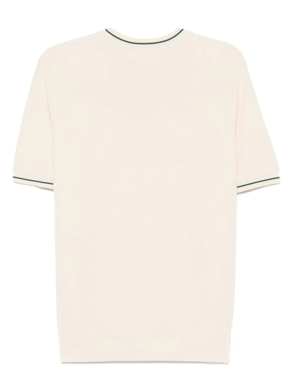 T-shirt de algodão orgânico