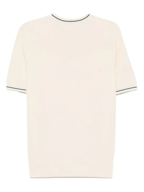 T-shirt de algodão orgânico