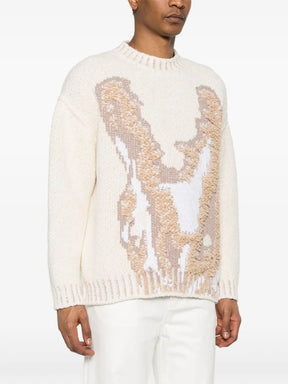 Sweet com logo jacquard