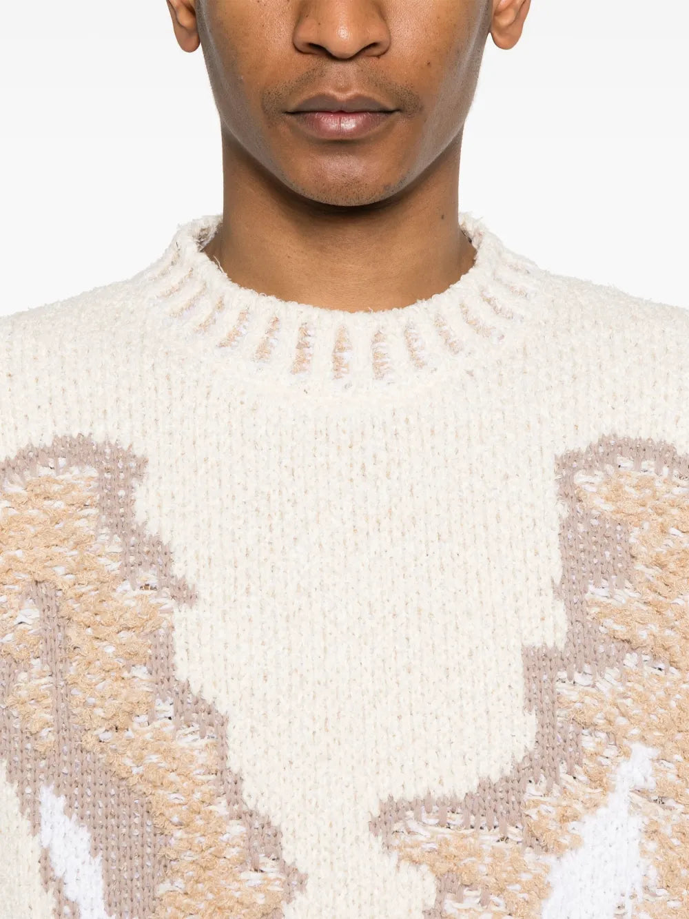 Sweet com logo jacquard