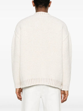 Sweet com logo jacquard