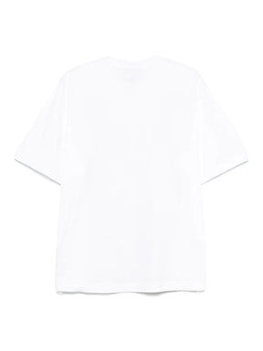 T-shirt com estampa de crocodilo