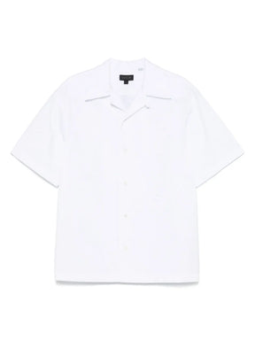 Camisa com patch de logo