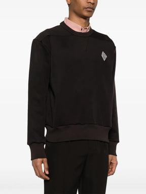 Casaco castanho Badge