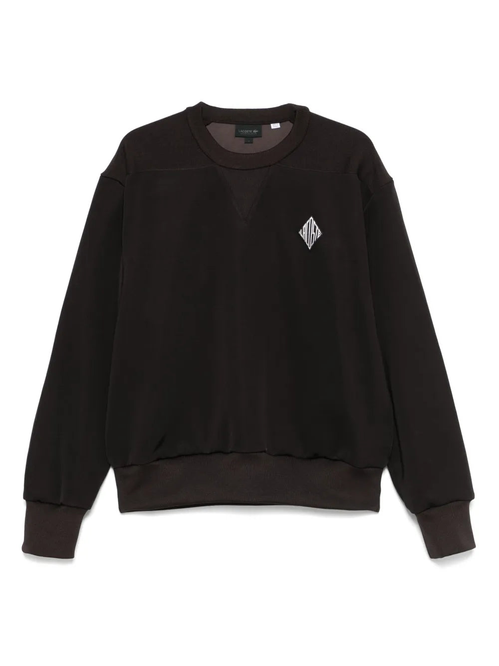 Casaco castanho Badge