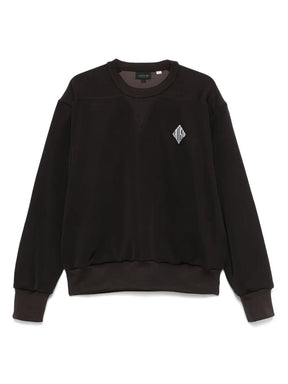 Casaco castanho Badge