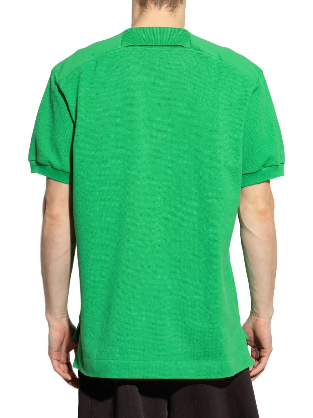 Camisa polo verde crocodilo