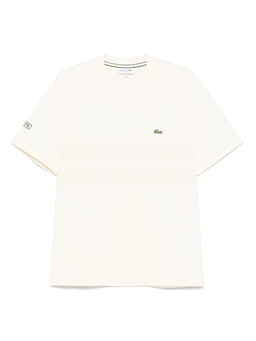 T-shirt com aplicação de logo